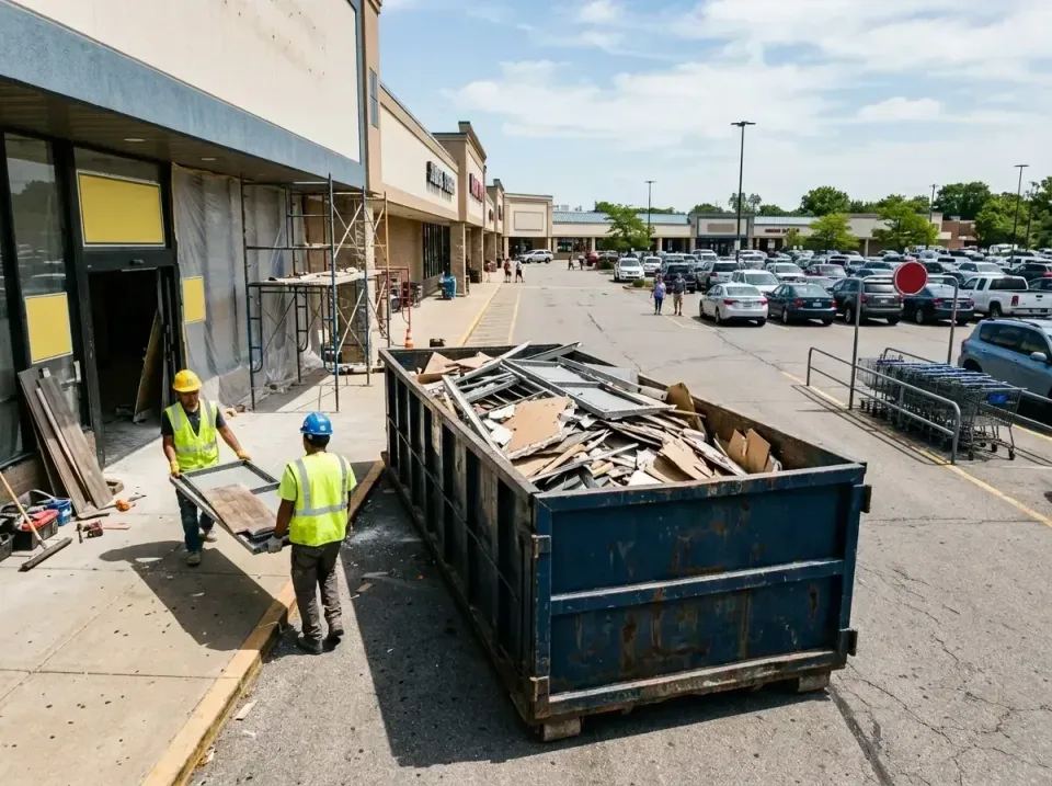 retail-store-renovation-debris-003 — frequently asked questions, Roll-off Dumpster Rentals in Thruston, KY